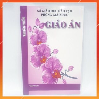 ⏩ Tập Giáo Án 200 Trang Thuận Tiến - Dòng Kẻ Ngang. Định Lượng Giấy 80g/m² Không Lem