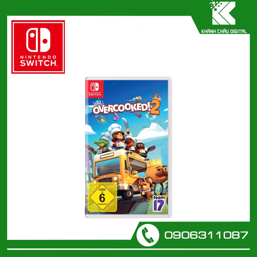 Băng Game Nintendo switch Overcooked 2