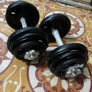 Bộ 2 tạ tay tháo lắp đôi 13.8kg