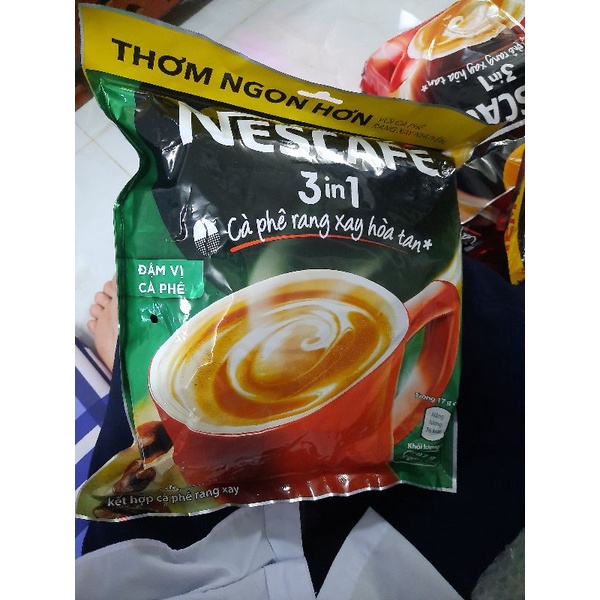 Nescafe đậm vị cà phê bịch 46 gói | BigBuy360 - bigbuy360.vn