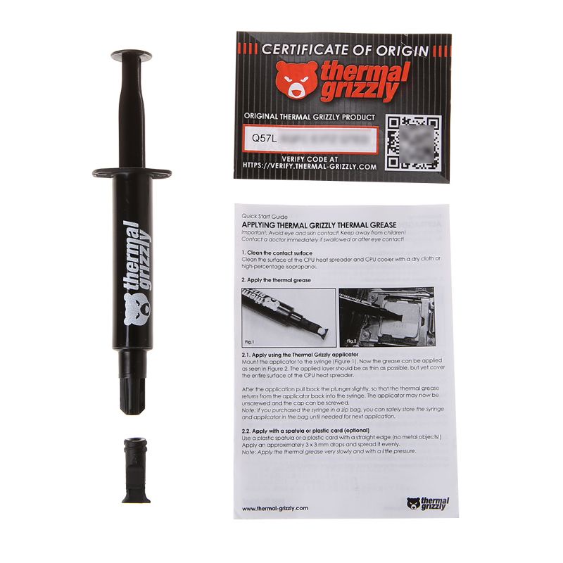 Ống Mỡ Tản Nhiệt Làm Mát Cpu 12.5 W / Mk | BigBuy360 - bigbuy360.vn