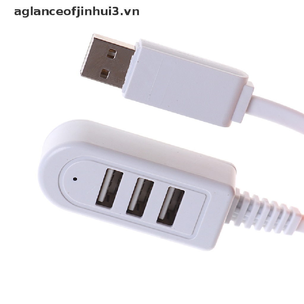 Bộ Chia 3 Cổng USB 3.0 Tốc Độ Cao Cho Máy Tính