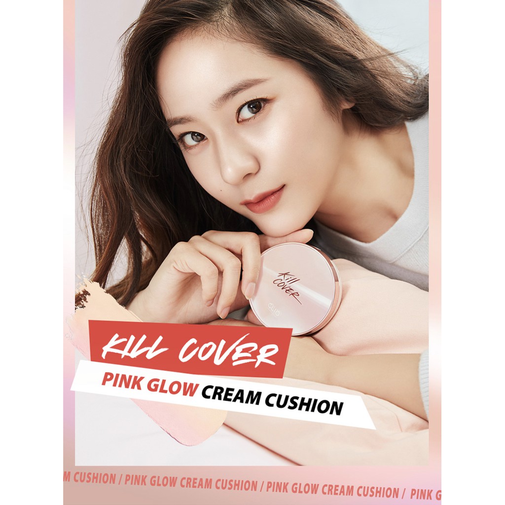 Phấn nước CLIO KILL COVER PINK GLOW CREAM | BigBuy360 - bigbuy360.vn