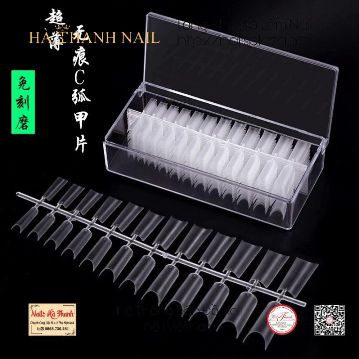Móng Nối Ống Tre Hộp 504 Móng