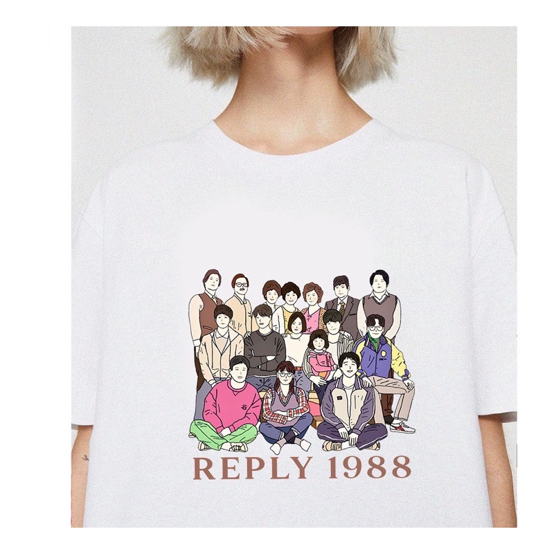 Reply 1988 T-shirt, áo phông Reply 1988, áo thun Lời Hồi Đáp 1988