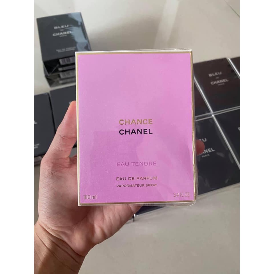 Nước Hoa Chance Chanel Eau Tendre EDP 100ml (New 2019)