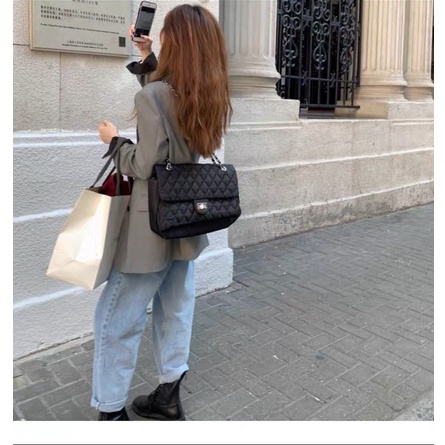 Túi xách phao bảng to gucci thời trang 2022 túi đen vai có dây đeo chéo