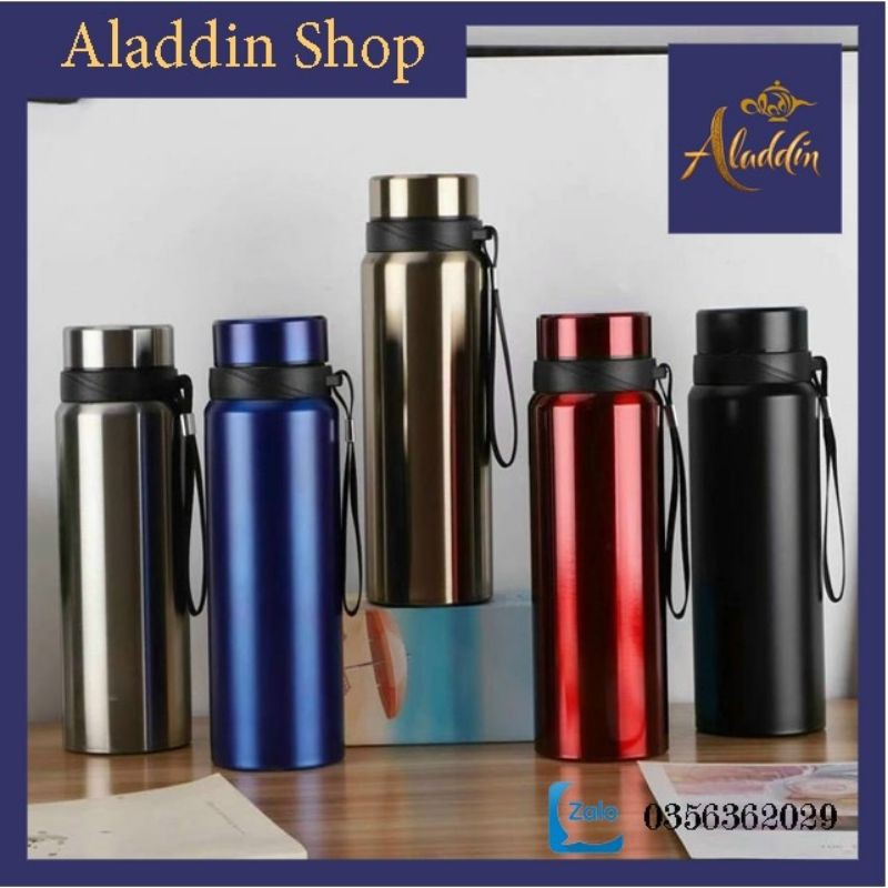 Bình giữ nhiệt BAOL 600ml, 1000ml, 1200ml, 1500ml inox 304 Nắp titan Chính hãng cao cấp- Aladdin Shop