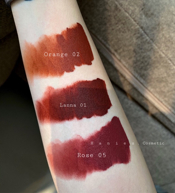 Son kem lì HANIEZ ver2021 | Thế Giới Skin Care