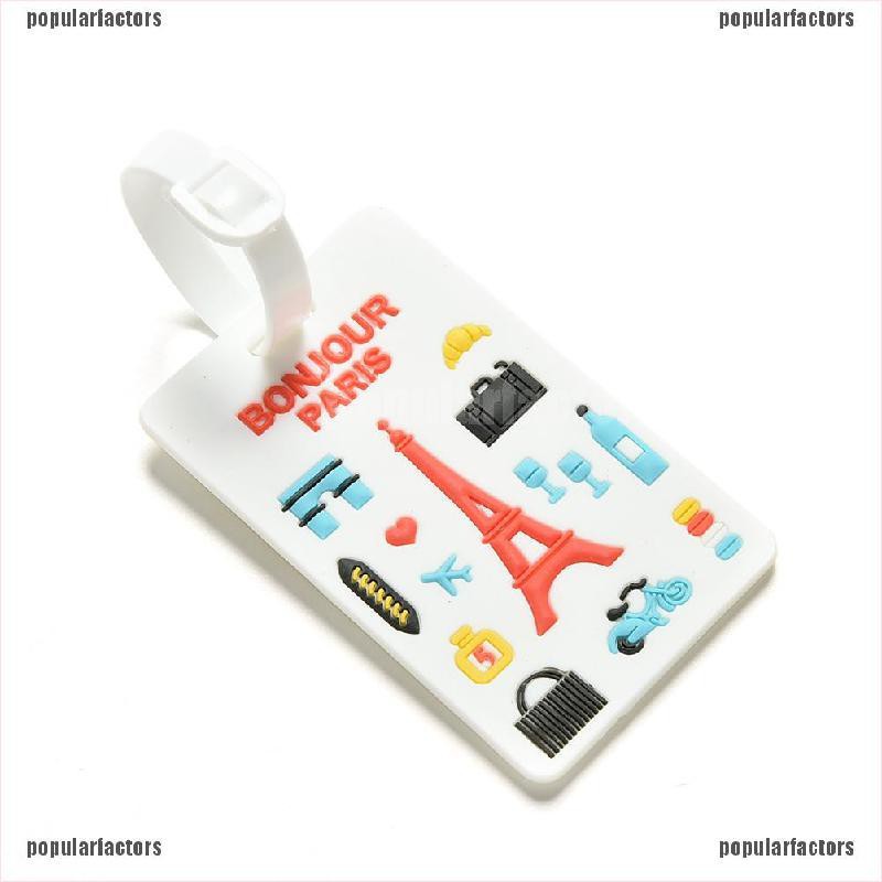 Thẻ Tên Có Địa Chỉ Dễ Thương Treo Tường