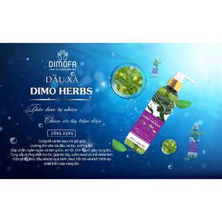 Dầu xả Dimo Herbs  220 ml