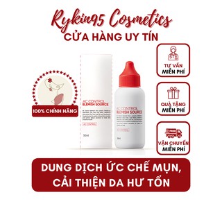 [CHÍNH HÃNG] Dung dịch ức chế mụn, kháng khuẩn Goodndoc AC Control Blemish Source