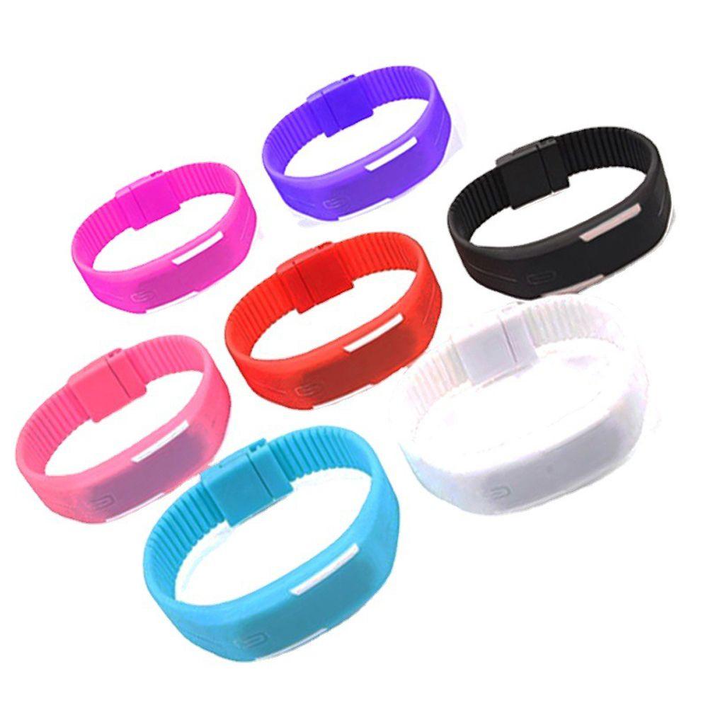 Đồng Hồ Thể Thao TAYLOR1 Màu Kẹo Ngọt Có Đèn LED Cảm Ứng Thời Trang Cho Bé