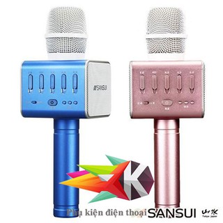 Mic kèm loa Sansui sb-k66