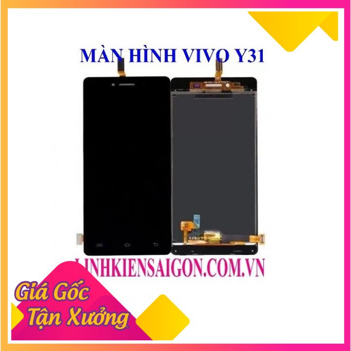 MÀN HÌNH VIVO Y31 MÀU ĐEN