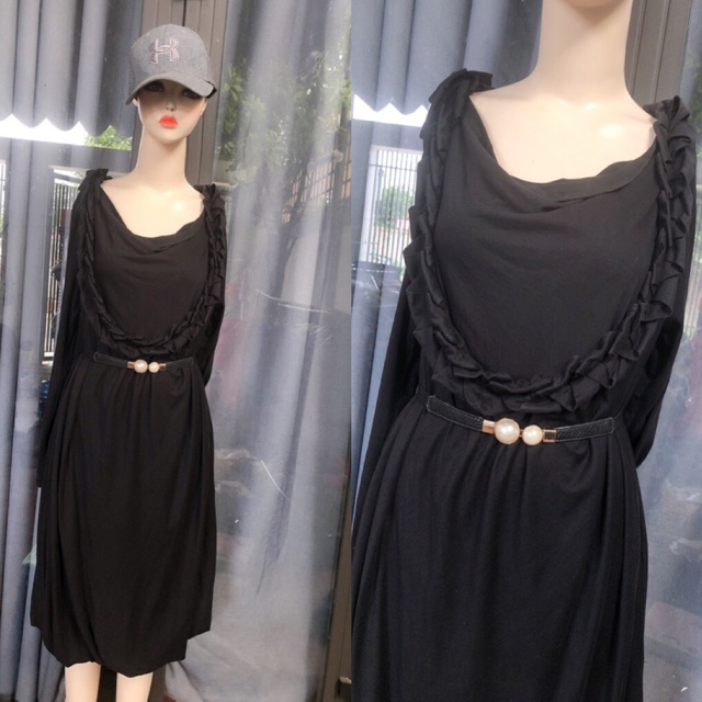 Đầm dáng suông combo
