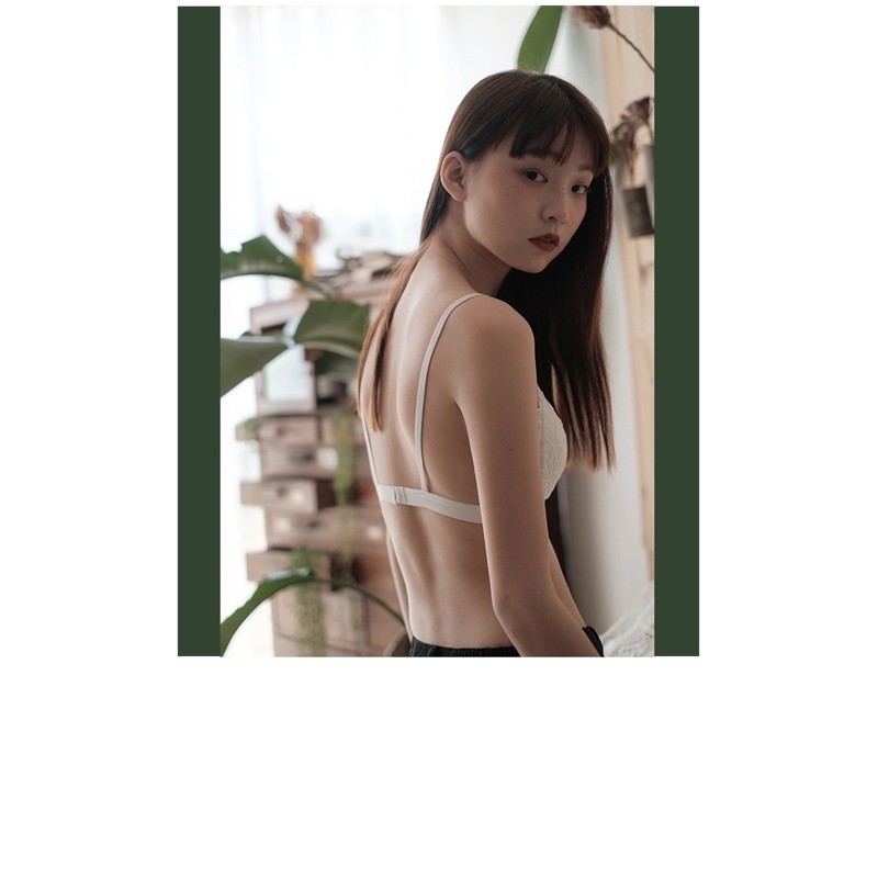 Áo lót ren bralette Mút Mỏng Cup A 556