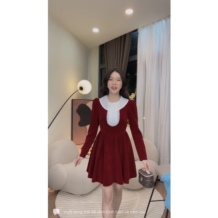🌺 Đầm nhung Loan Lâm🌺