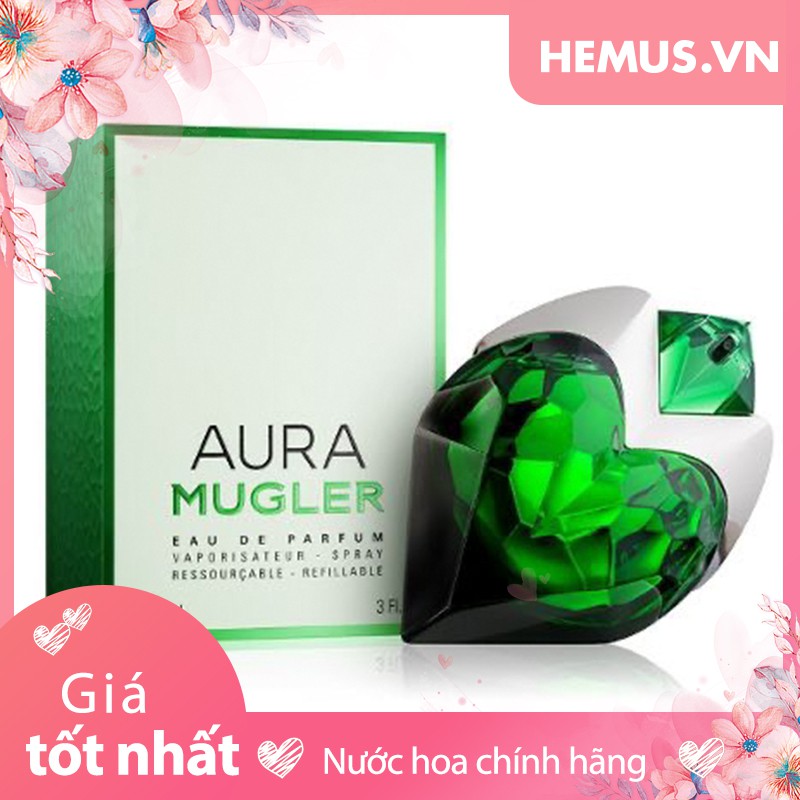 [Chính Hãng] Nước Hoa Nữ Aura MUGLER - Eau De Parfum 90ml