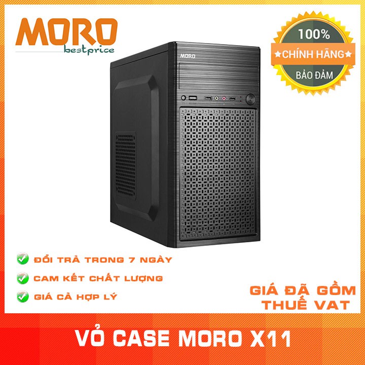 Vỏ case máy tính Moro X11