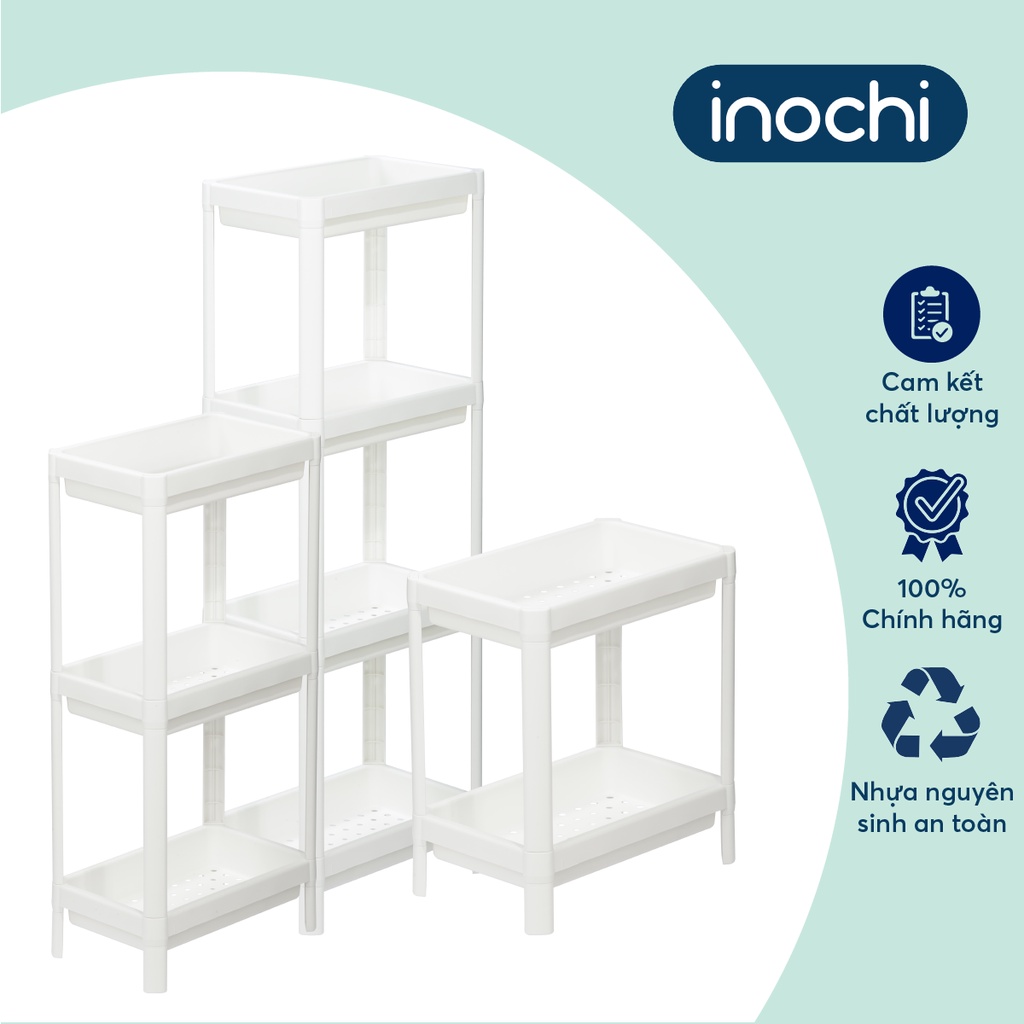 Kệ đa năng Inochi - Tokyo 2/3/4 tầng (Nhiều màu)