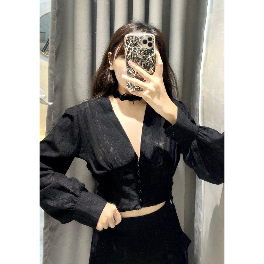 THE FANCE | RENNIE BUTTON TOP