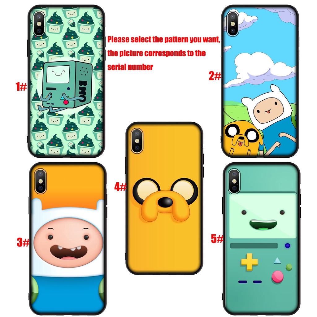 Ốp điện thoại silicon TPU mềm họa tiết Adventure Time BMO cho iPhone 11 Pro XR X XS Max 7 8 6 6s Plus