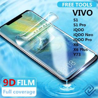 Miếng dán bảo vệ màn hình chất lượng cao cho điện thoại Vivo S1 / S1 Pro / iQOO / iQOO Neo / iQOO Pro / X6 Plus / Y73