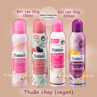 Bọt cạo lông Balea (chuẩn Đức) - Nguồn hàng Đức