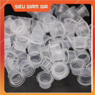 Chum Nhựa Đựng Mực Dùng Trong Phun Xăm Thẩm mỹ
