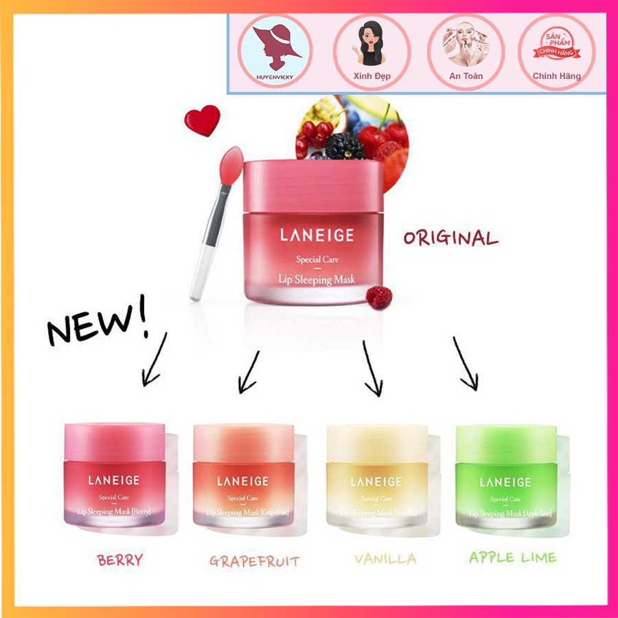 Mặt nạ ngủ môi Laneige Lip Sleeping Mask | BigBuy360 - bigbuy360.vn