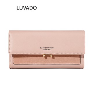 Ví nữ đẹp giá rẻ cầm tay TAOMICMIC dáng dài nhiều ngăn cao cấp đẹp LUVADO VD246