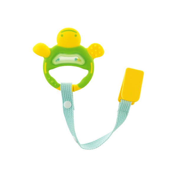 Richell xúc xắc gặm nướu kèm dây đeo