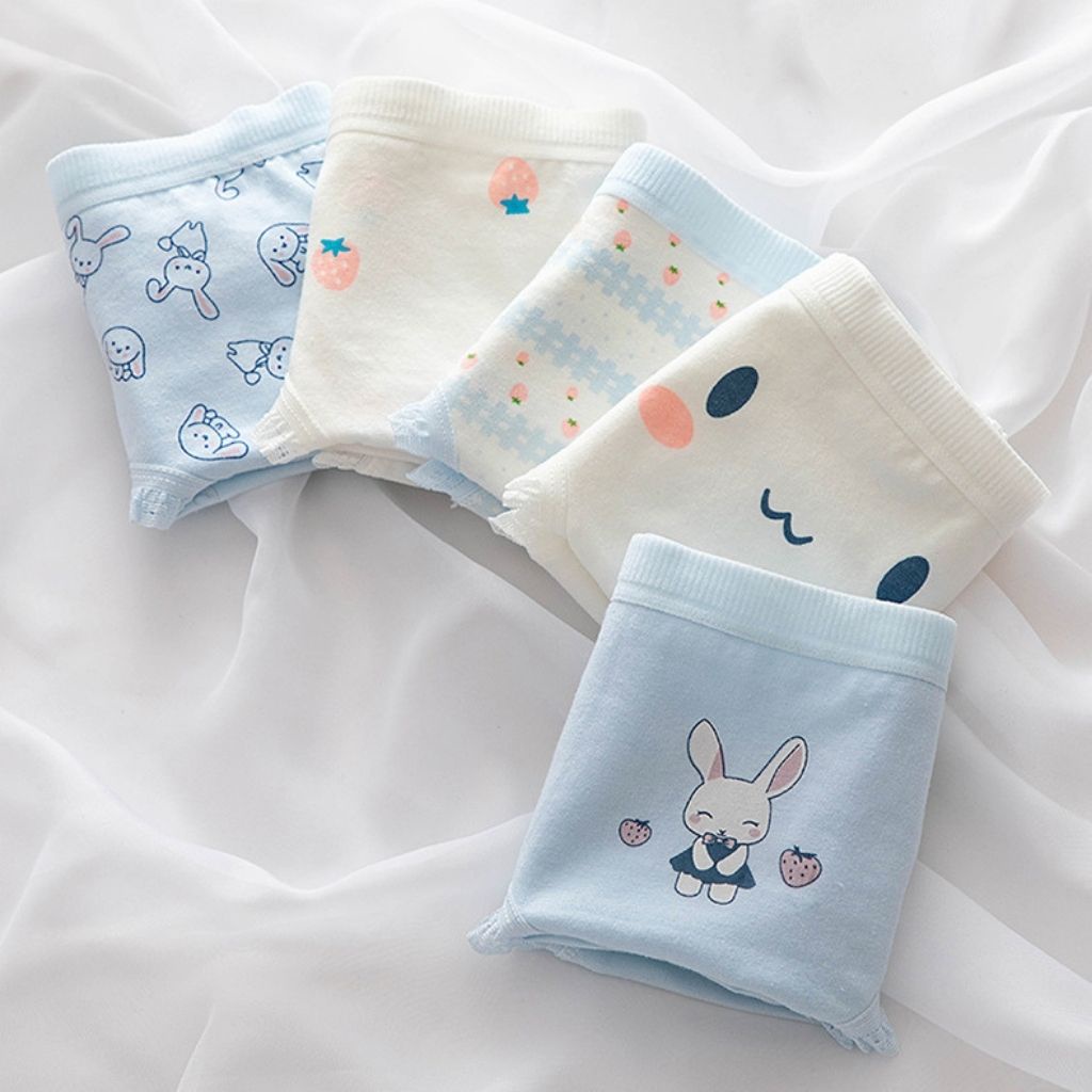 Quần lót nữ cotton cao cấp ren viền gợi cảm sexy, quần chíp nữ kháng khuẩn khử mùi họa tiết cute dễ thương DEVARI L805