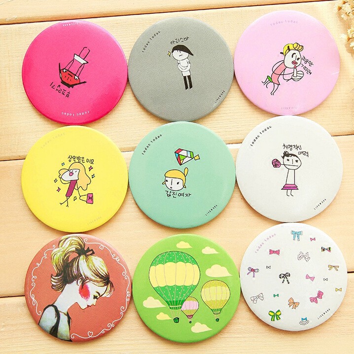 Gương Mini Bỏ Túi