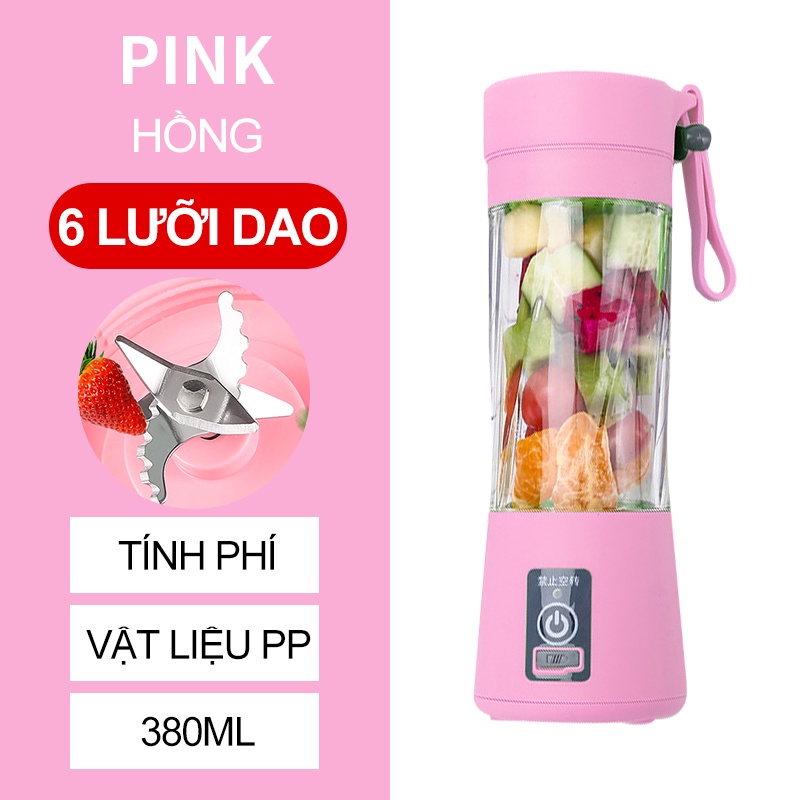 [HCM]Máy Xay Sinh Tố Đa Chức Năng Cầm Tay - Siêu Nhanh, Cao Cấp, An Toàn-GM-CDZZB27-1/2/3
