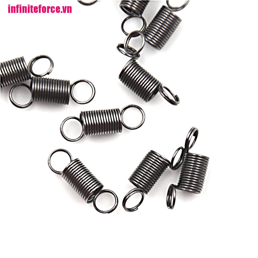 Set 10 lò xo inox 15mm đa dụng chất lượng cao
