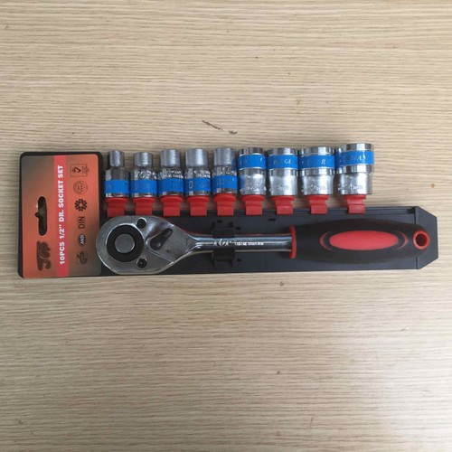 Bộ tuýp , bộ khẩu 12 chi tiết Top 8-24 thép CRV cao cấp