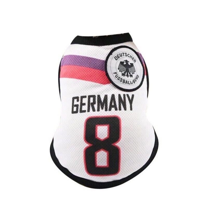 Áo Chó Mèo - ÁO CẦU THỦ BÓNG ĐÁ (Có Size Lớn) - CHỌN MẪU