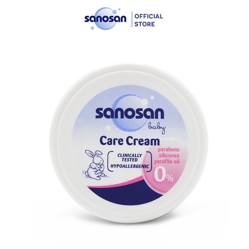 Sữa dưỡng ẩm chống khô nẻ Sanosan 100ml /20ml