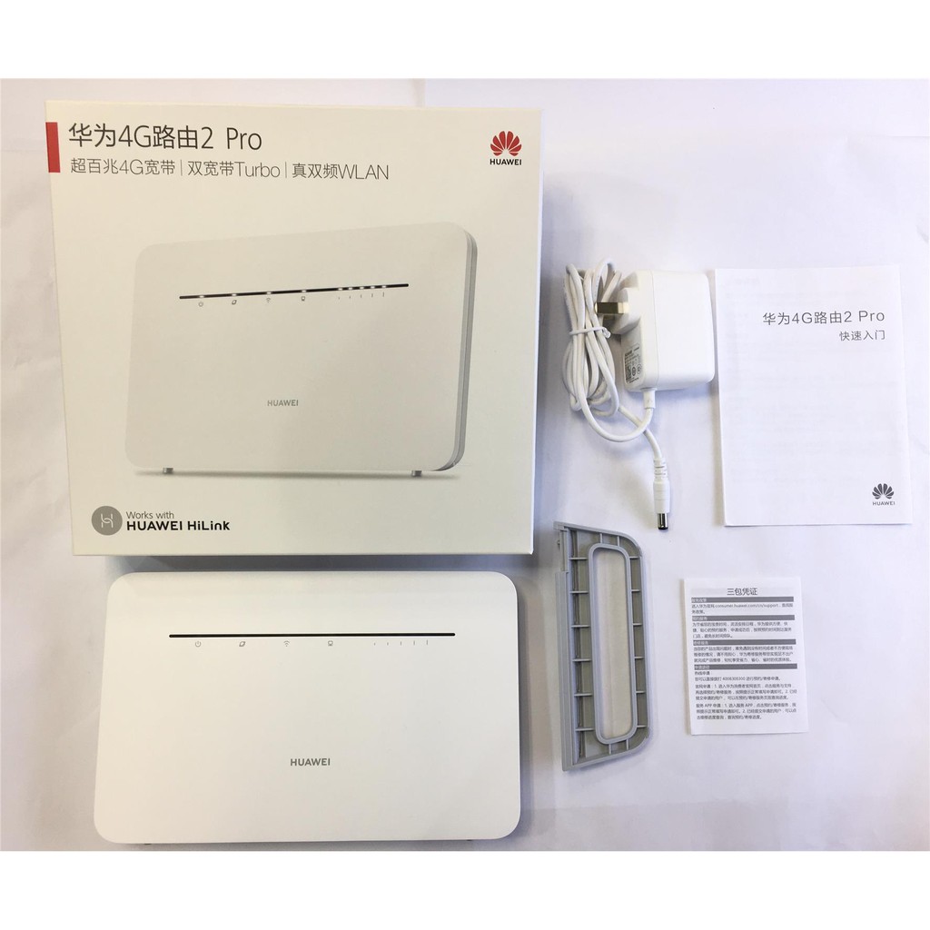 Huawei B535 | Router Wi-Fi Di Động 4G LTE Cat7, Wifi 2 Băng Tần Kép | Bảo Hành 12 Tháng 1 Đổi 1