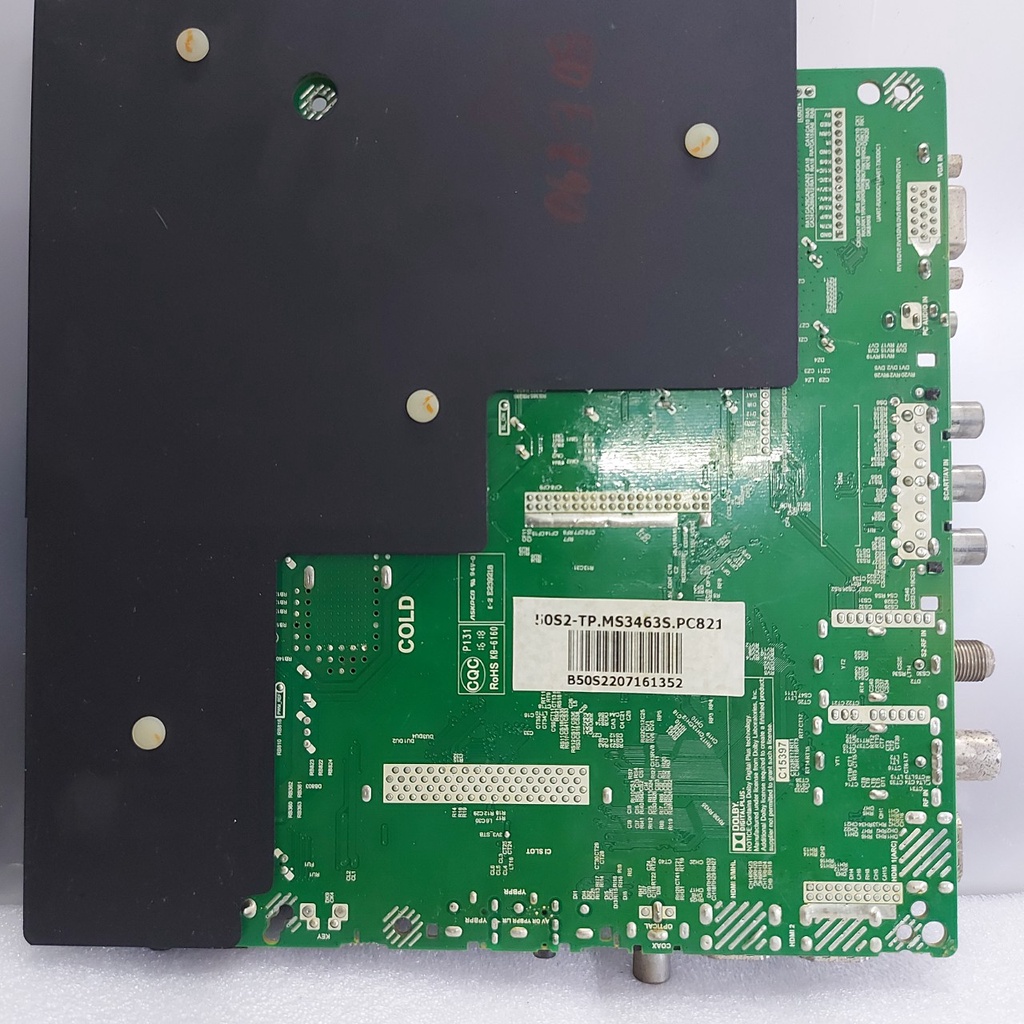 Bo mạch tivi ASANZO 50E890 50S2