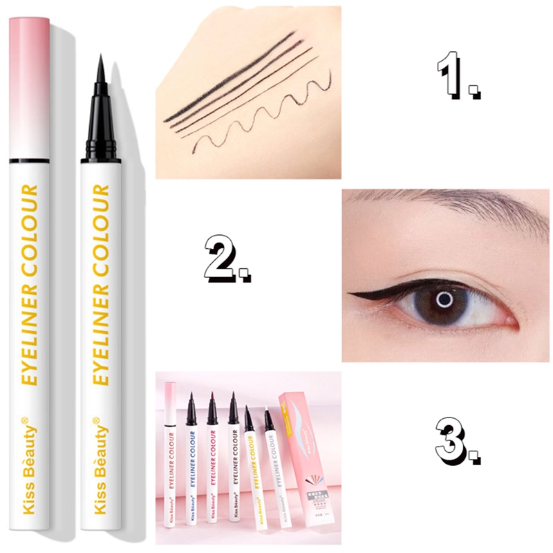 [Hàng mới về] Bút Kẻ Mắt Dạng Lỏng Chống Thấm Nước Và Mồ Hôi | BigBuy360 - bigbuy360.vn