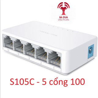 Bộ Chuyển Mạch Ethernet S105C
