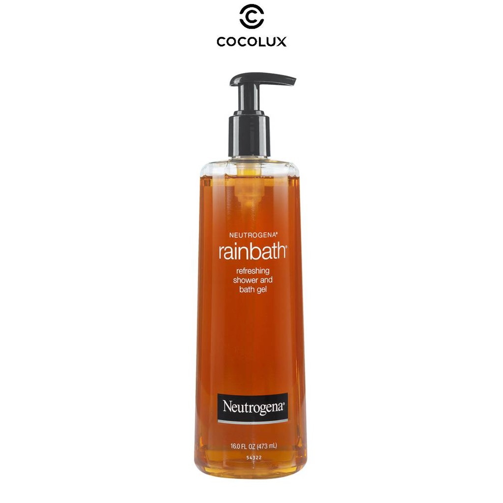 [Công Ty, Tem Phụ] Sữa Tắm Neutrogena Rainbath Refreshing 473ml-[COCOLUX]