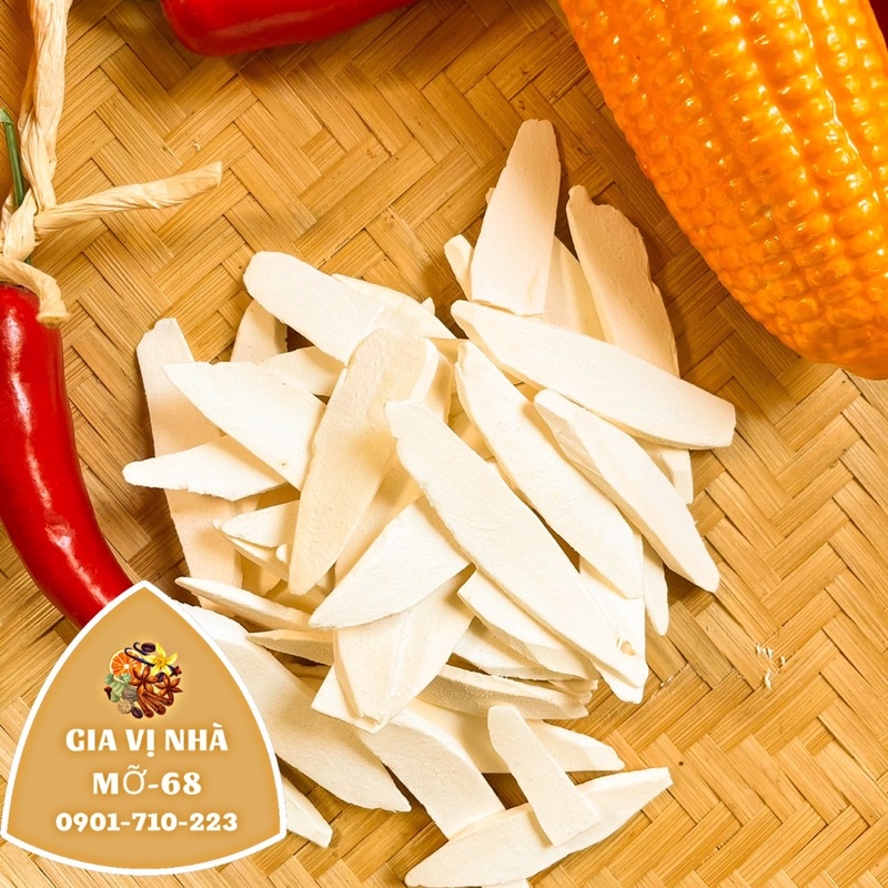 Hoài sơn Trung Quốc loại ngon- gói 100gr