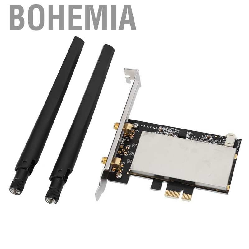 Card Mạng Không Dây Mini Pci E Sang Ac Wifi Cho Windows 7 / Windows 8 / Windows 10 | BigBuy360 - bigbuy360.vn