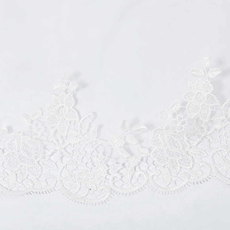 Mạng Che Mặt Cho Cô Dâu 1 Lớp Bằng Vải Tuyn Dài 300cm