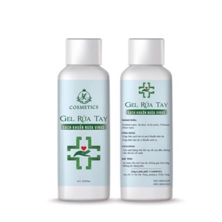 [TẶNG 5 KTRANG Y TẾ] GEL RỬA TAY KHÔ SẠCH KHUẨN 200ML