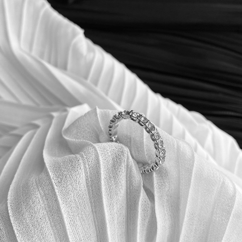NHẪN BẠC ETERNITY